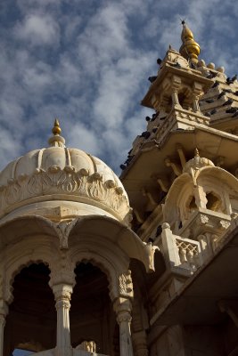 roof detail, Jaswant Thada