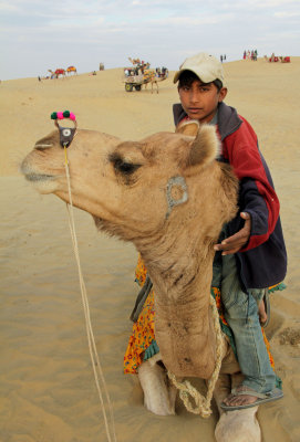 camel boy