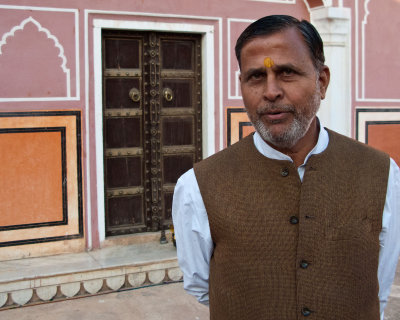 Professor Daulat Singh Rajawat