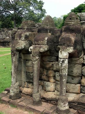 Angkor Thom/Terrace of the Elephants