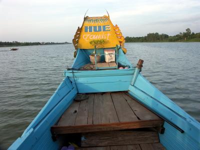 Hue/Perfume River boat