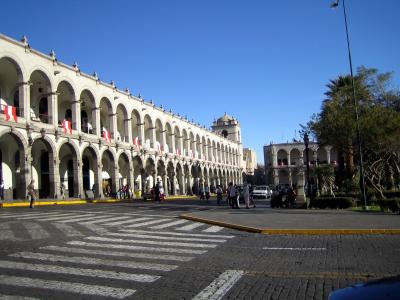 Arequipa/Plaza de Armas