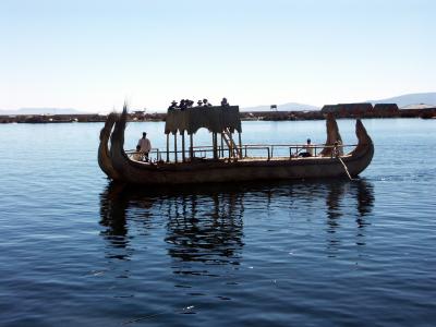 Lake Titicaca/reed boat