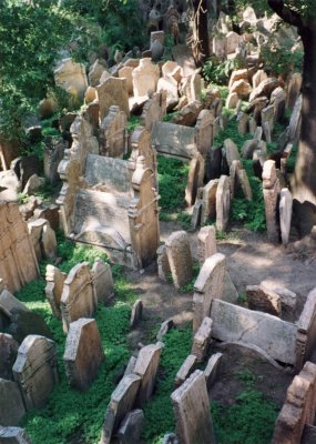 The Old Jewish Cemetery