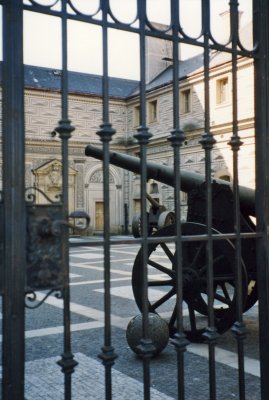 Cannon Courtyard