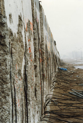 The Berlin Wall