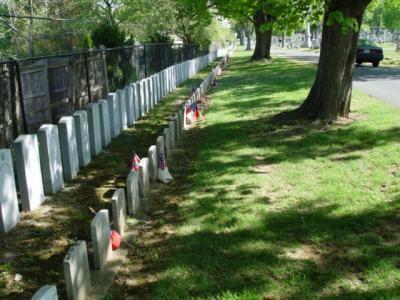 Confederate graves at Frederick, Maryland
