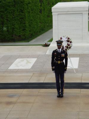 Tomb of the unknown soldier, Arlington Cemetery, Virginia