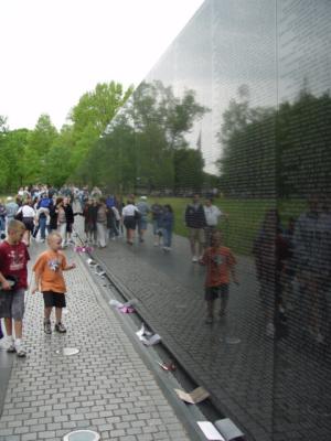 Vietnam War Wall, Washington DC