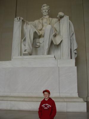 Lincoln watching over CJ