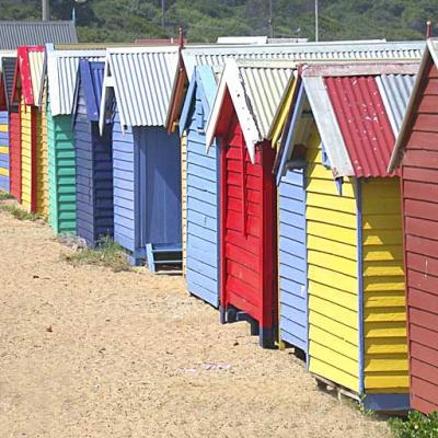 Brighton Beach Huts