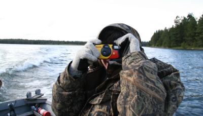 Dueling cameras