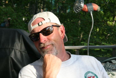 Bob likes to spend time on Flathead. You can see it in his eyes.
