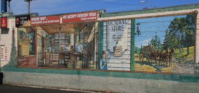 Wall Murals in Sweet Home, Oregon