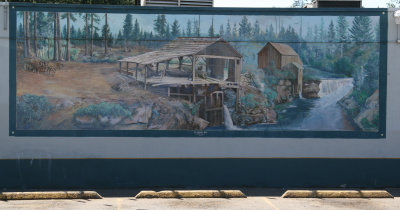 Wall Murals in Sweet Home, Oregon