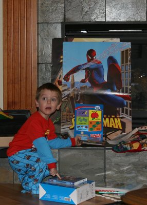 Santa left these for me?????