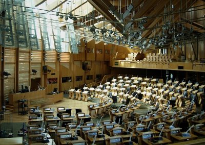 Scottish Parliament, Edinburgh