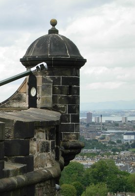 view from the Castle, Edinburgh