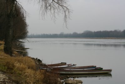 banks of the Vistula River