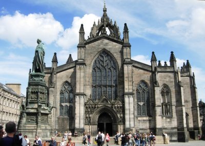 The High Kirk of St. Giles,  Edinburgh