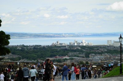 A view from the Castle, Edinburgh