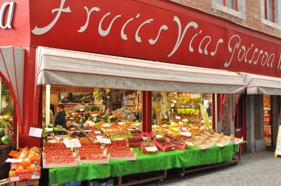 Liege market