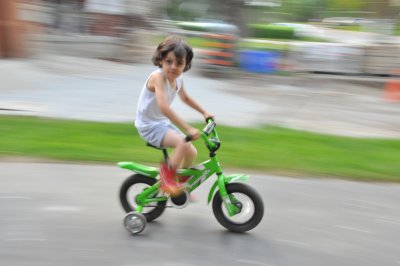 Fast Biking Dude