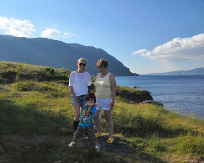 By the Bonne Bay East Arm.jpg