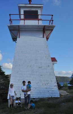 By the Woody Point Lighthouse.jpg