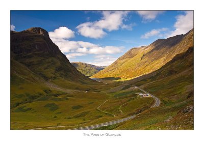 The Pass of Glencoe