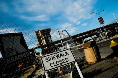 Sidewalk Closed