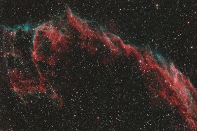 NGC 6992 The Network Nebula crop