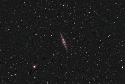 NGC 891 area full frame