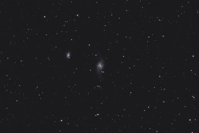 NGC3718, NGC 3729 and Hickson 56
