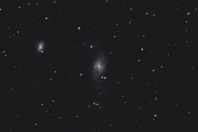 NGC3718, NGC 3729 and Hickson 56 (crop)