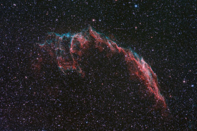 NGC6992 the Network Nebula stage 2