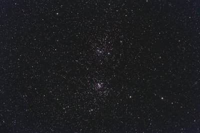 Double Cluster in Perseus