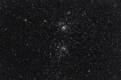 NGC 869 and NGC 884 the Double Cluster in Perseus