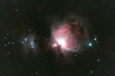 M42 2 subs processed