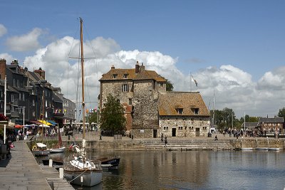 Capitainerie - Honfleur