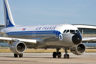 AF A320 Retrojet livery