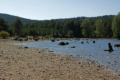 Barrage de l'Ospedale
