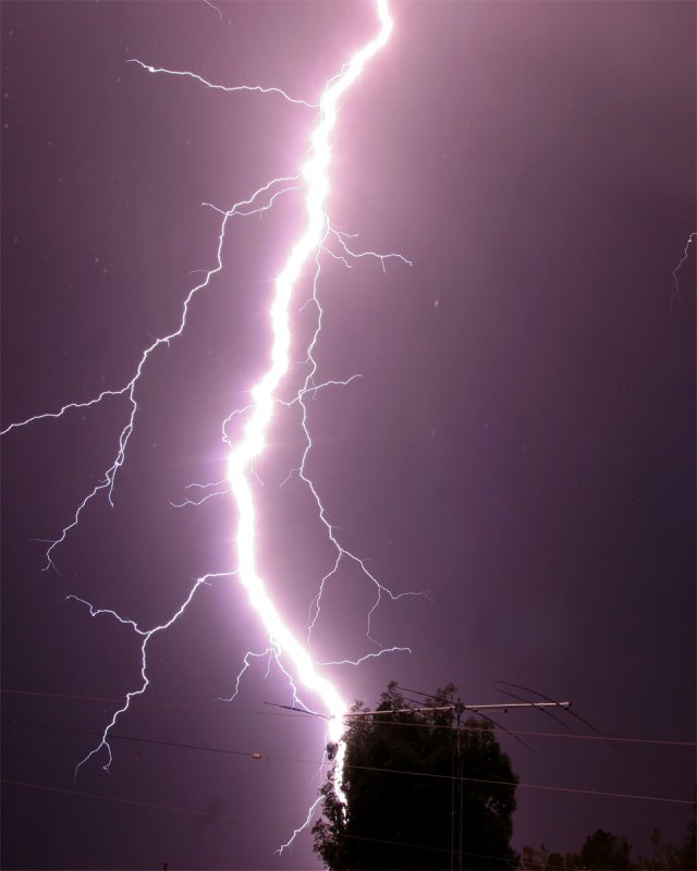 Lightning, August 03, 2012