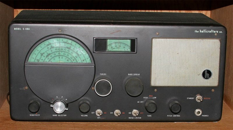 Hallicrafters S-40A