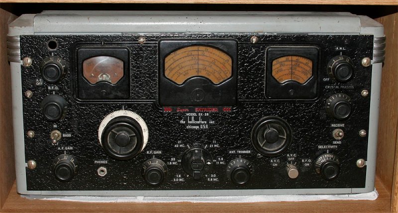Hallicrafters SX-28 Super Skyrider