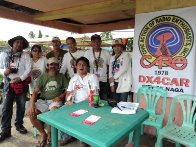 group pics @ panganiban station