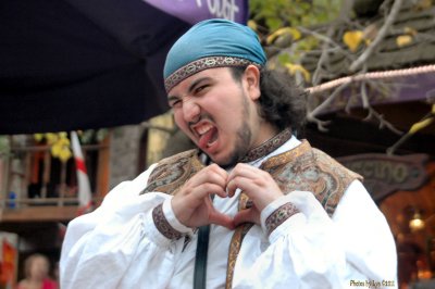 Texas Renaissance Festival - Nov. 19, 2011