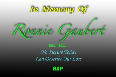 Pbaser Ronnie Gaubert - Rest In Peace