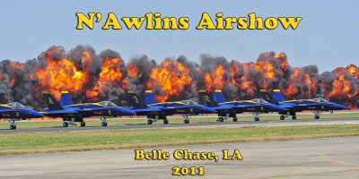 New Orleans Air Show 2011
