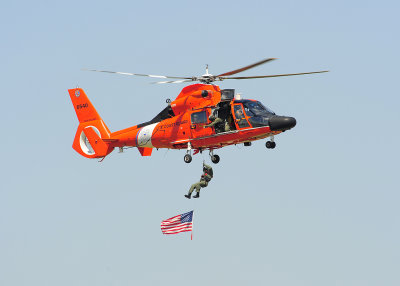 Air Rescue Helicopter